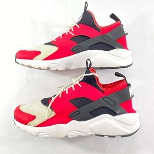 Nike Air Huarache Run Ultra 819685-603 Pink Black & Cream Men’s Sz:11.5 Sneakers